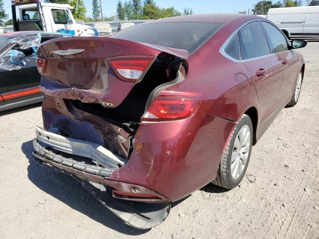 Photo 4 from auction – 2015 CHRYSLER 200 LX with VIN 1C3CCCFB4FN587785