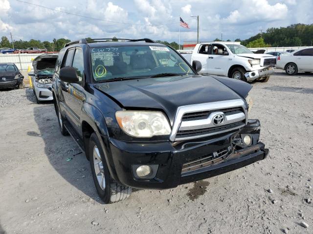 TOYOTA 4RUNNER SR 2006 with VIN JTEZU14R760082467 - Photo from auction
