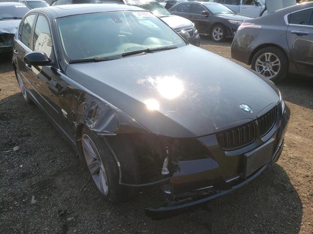 BMW 335 XI 2007 with VIN WBAVD53507A007109 - Photo from auction
