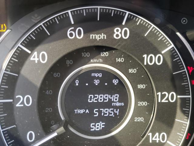 Photo 8 from auction – 2016 HONDA CR-V EXL with VIN 2HKRM4H71GH648710