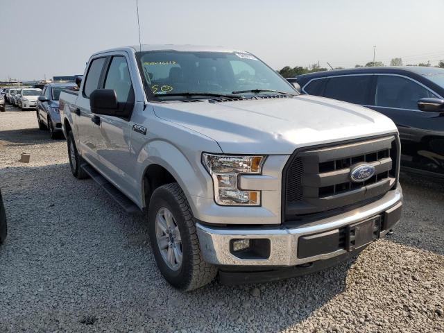 Photo 1 from auction – 2017 FORD F150 SUPER with VIN 1FTEW1E81HKD88350