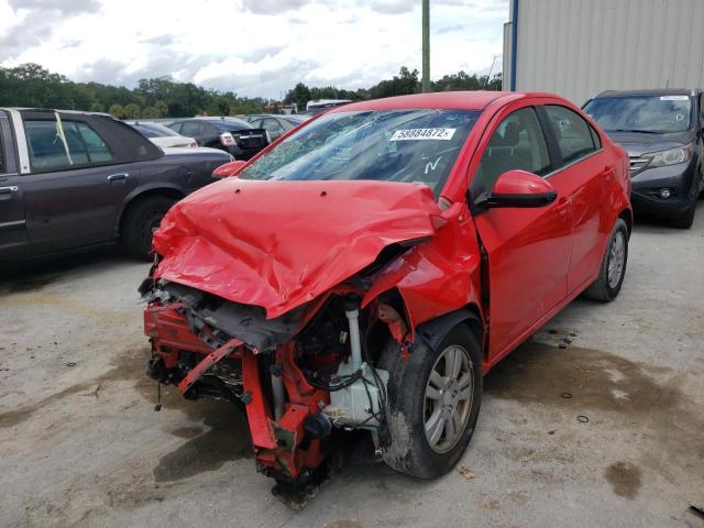 Photo 2 from auction – 2014 CHEVROLET SONIC LT with VIN 1G1JC5SH2E4232412