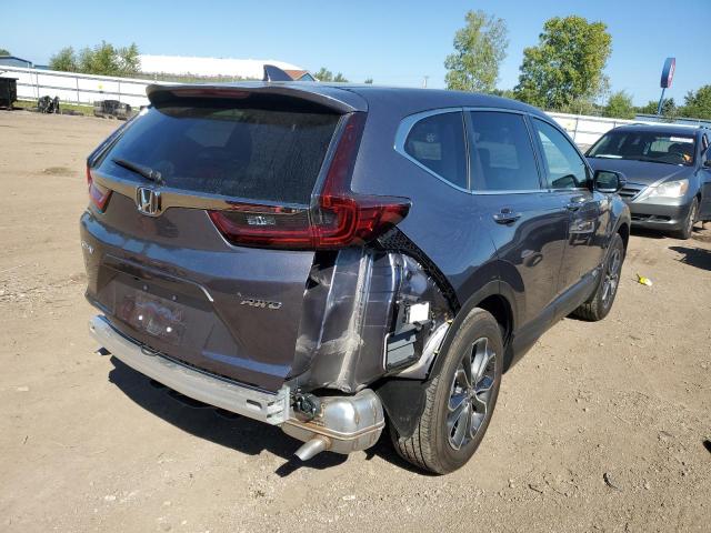 Photo 4 from auction – 2022 HONDA CR-V EX with VIN 7FARW2H52NE029739