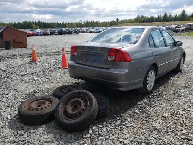 Photo 4 from auction – 2004 HONDA CIVIC LX with VIN 2HGES166X4H915765