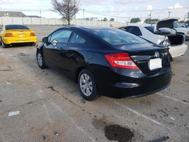 Photo 3 from auction – 2012 HONDA CIVIC LX with VIN 2HGFG3B59CH525267