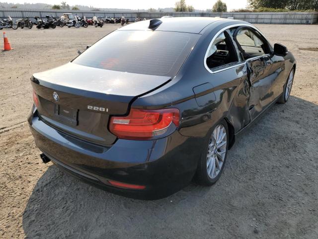 Photo 4 from auction – 2016 BMW 228 I with VIN WBA1F5C51GV343840