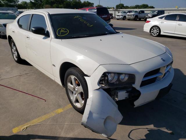 DODGE CHARGER SX 2009 with VIN 2B3LK33V89H626020 - Photo from auction