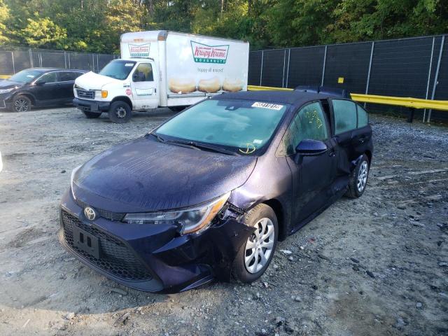 Photo 2 from auction – 2022 TOYOTA COROLLA LE with VIN 5YFEPMAE2NP339116