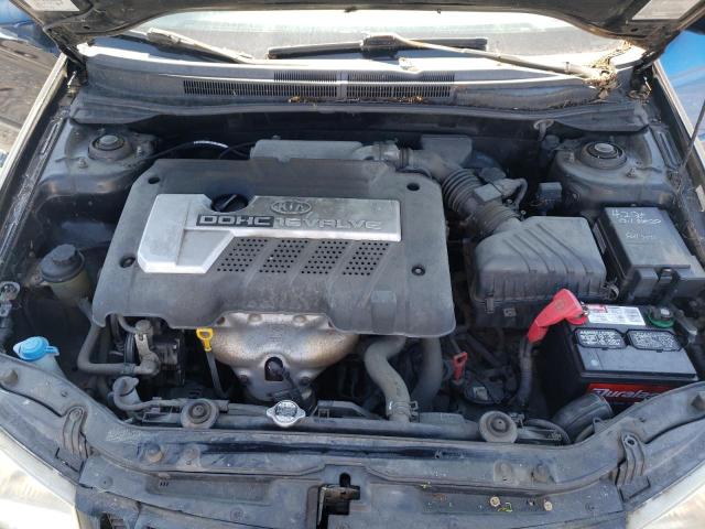 Photo 7 from auction – 2004 KIA SPECTRA LX with VIN KNAFE121645059440