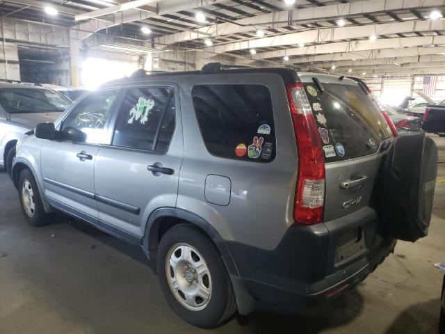 Photo 3 from auction – 2005 HONDA CR-V LX with VIN JHLRD68535C014854