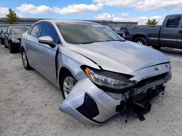 FORD FUSION SE 2019 with VIN 3FA6P0LU3KR240933 - Photo from auction