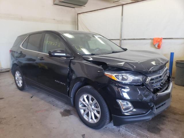 CHEVROLET EQUINOX LT 2018 with VIN 2GNAXJEV2J6347971 - Photo from auction