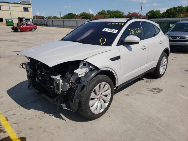 Photo 2 from auction – 2019 JAGUAR E-PACE S with VIN SADFJ2FX5K1Z46409
