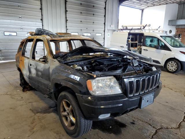 Photo 1 from auction – 2001 JEEP GRAND CHER with VIN 1J4GW58N41C660417