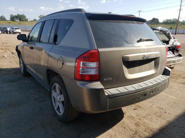 Photo 3 from auction – 2007 JEEP COMPASS with VIN 1J8FT47W47D102027