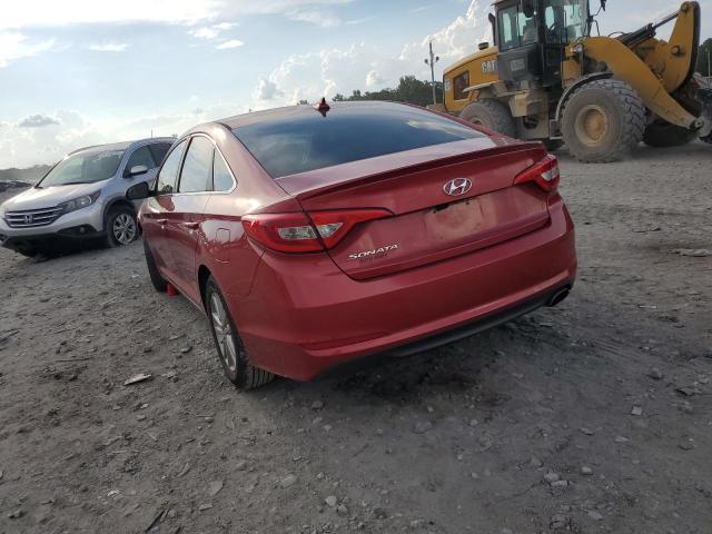 Photo 3 from auction – 2017 HYUNDAI SONATA SE with VIN 5NPE24AF3HH538555