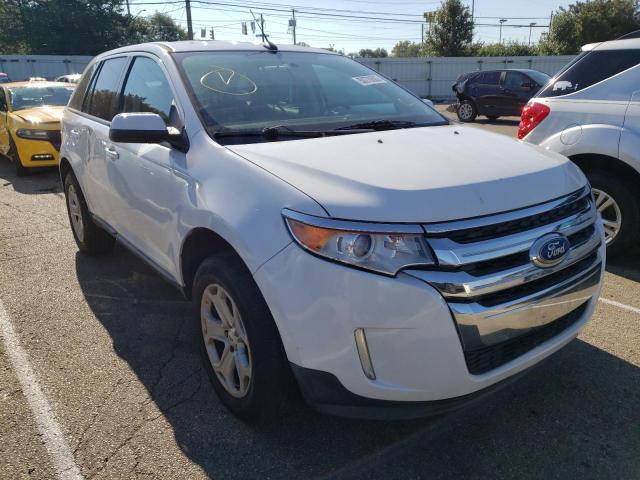 FORD EDGE SEL 2012 with VIN 2FMDK3JC4CBA27853 - Photo from auction