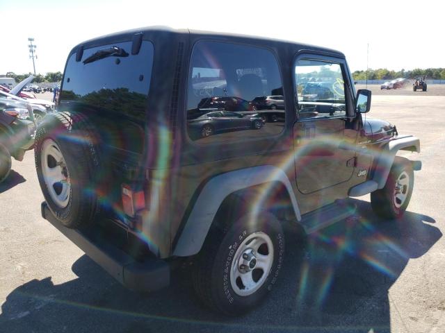 Photo 4 from auction – 1997 JEEP WRANGLER / with VIN 1J4FY19S8VP522140
