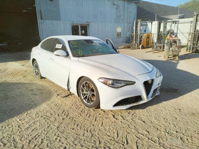 ALFA ROMEO GIULIA 2018 with VIN ZARFAEBN8J7564880 - Photo from auction
