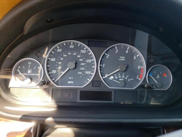 Photo 8 from auction – 2001 BMW 330 CI with VIN WBABN53471JU24743