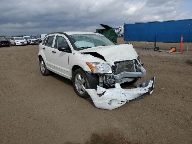 DODGE CALIBER SX 2008 with VIN 1B3HB48B88D502481 - Photo from auction