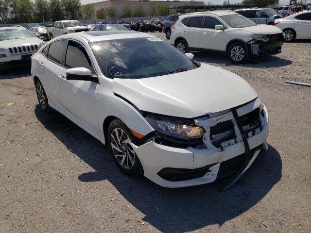 Photo 1 from auction – 2018 HONDA CIVIC EX with VIN 19XFC2F78JE024931