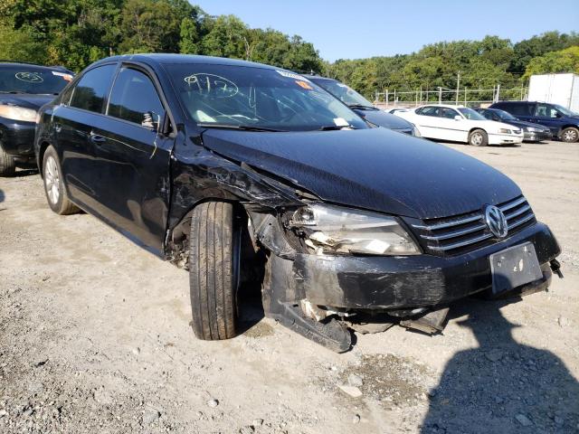 Photo 1 from auction – 2014 VOLKSWAGEN PASSAT S with VIN 1VWAT7A32EC097587