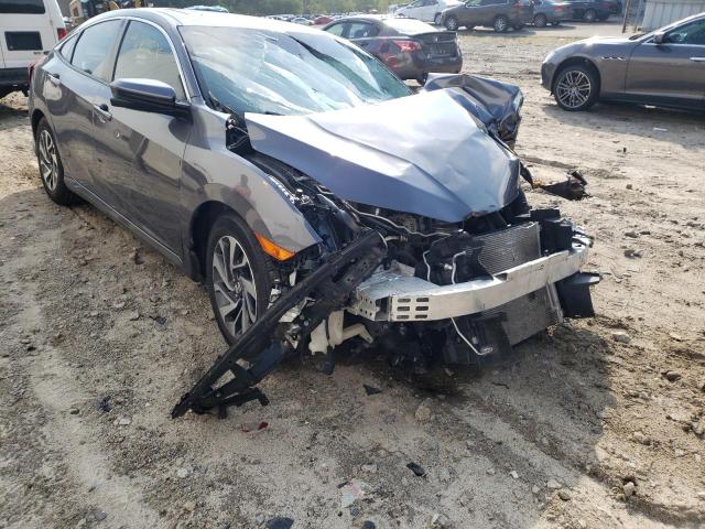 HONDA CIVIC EX 2018 with VIN 2HGFC2F72JH540658 - Photo from auction