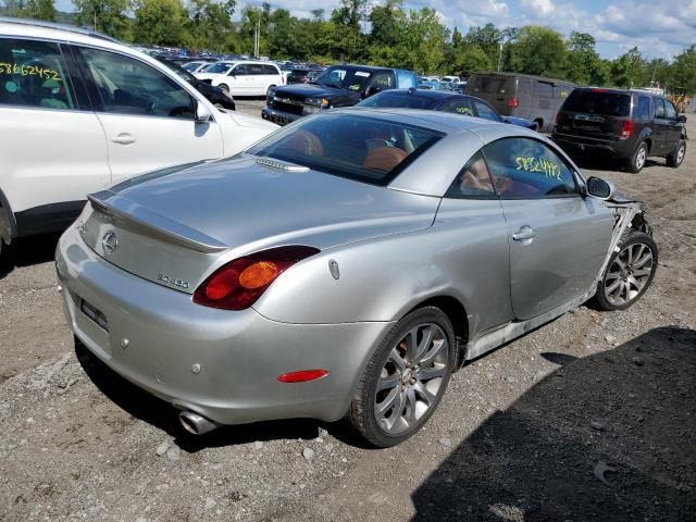 Photo 4 from auction – 2005 LEXUS SC 430 with VIN JTHFN48Y350071390