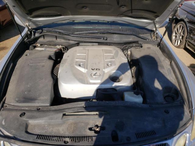 Photo 7 from auction – 2006 LEXUS GS 300 with VIN JTHBH96S865001180