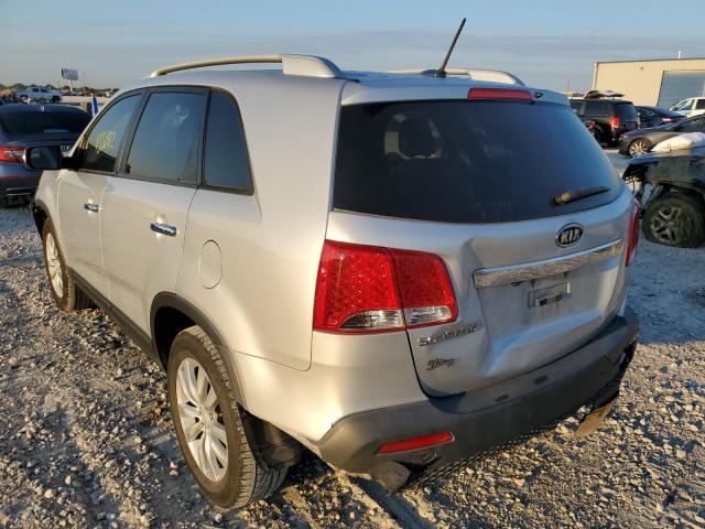 Photo 3 from auction – 2011 KIA SORENTO BA with VIN 5XYKT4A2XBG114138