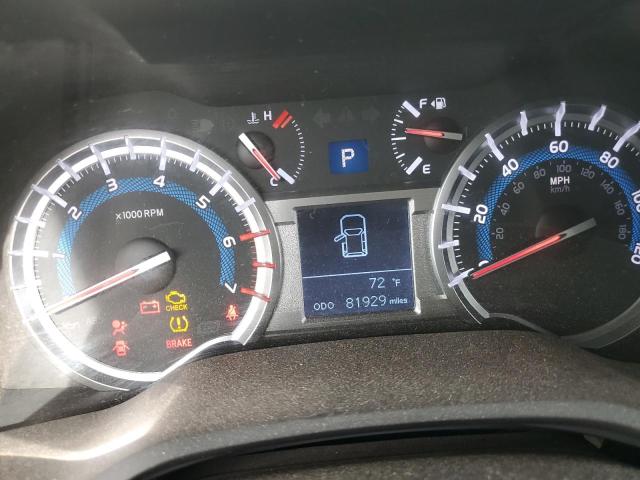 Photo 8 from auction – 2019 TOYOTA 4RUNNER SR with VIN JTEBU5JR5K5626572