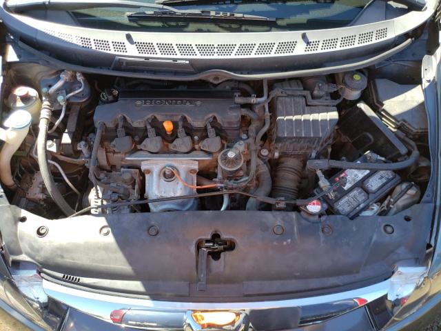 Photo 7 from auction – 2009 HONDA CIVIC LX with VIN 19XFA16529E048121