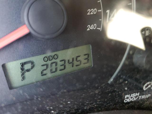 Photo 8 from auction – 2009 TOYOTA COROLLA BA with VIN JTDBL40E69J000286