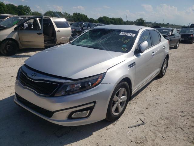Photo 2 from auction – 2014 KIA OPTIMA LX with VIN 5XXGM4A74EG334849