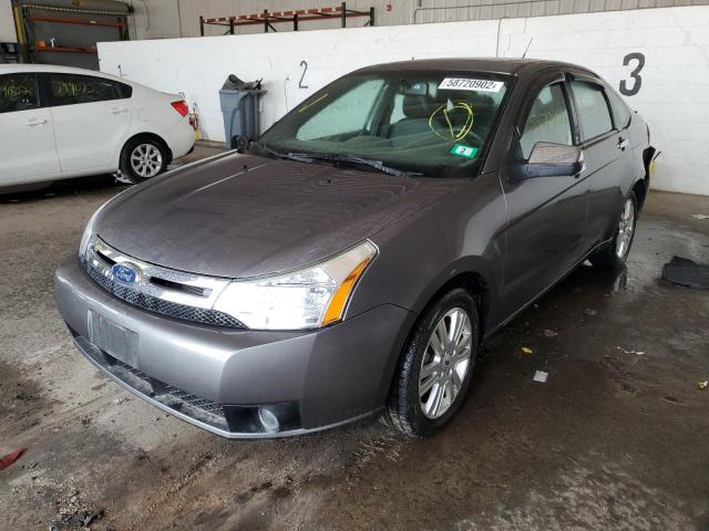 Photo 2 from auction – 2010 FORD FOCUS SEL with VIN 1FAHP3HN8AW164858