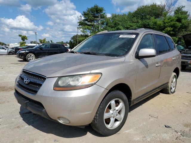 Photo 2 from auction – 2007 HYUNDAI SANTA FE G with VIN 5NMSG13D07H058869