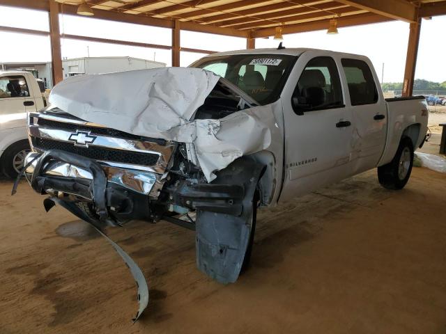 Photo 2 from auction – 2007 CHEVROLET SILVERADO with VIN 2GCEK13M071651647