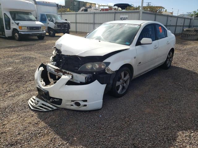 Photo 2 from auction – 2004 MAZDA 3 S with VIN JM1BK123X41200366