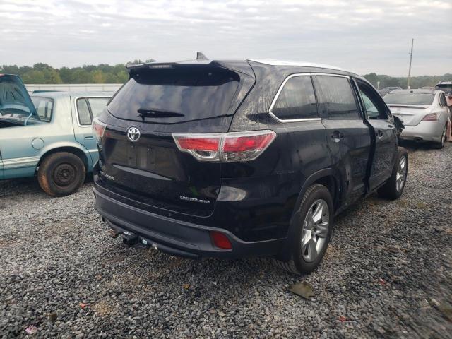 Photo 4 from auction – 2015 TOYOTA HIGHLANDER with VIN 5TDDKRFH0FS179806