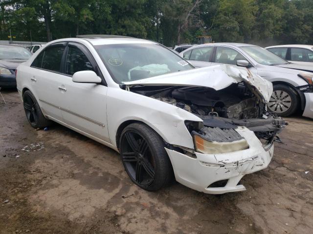 HYUNDAI SONATA SE 2009 with VIN 5NPEU46F89H507998 - Photo from auction