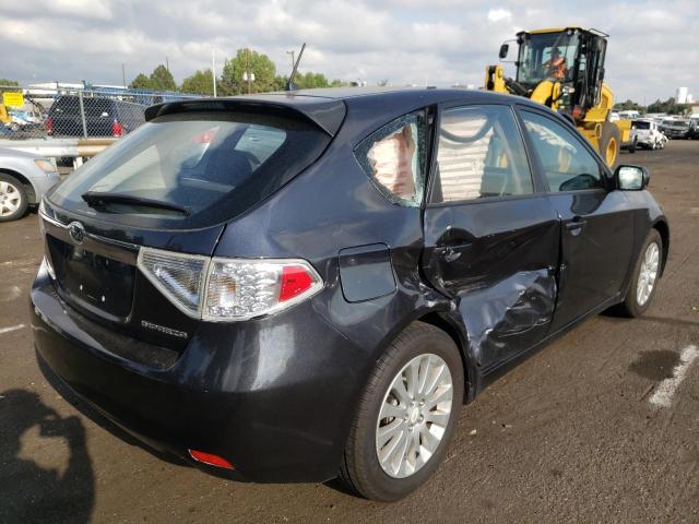 Photo 4 from auction – 2008 SUBARU IMPREZA 2. with VIN JF1GH61668H806344