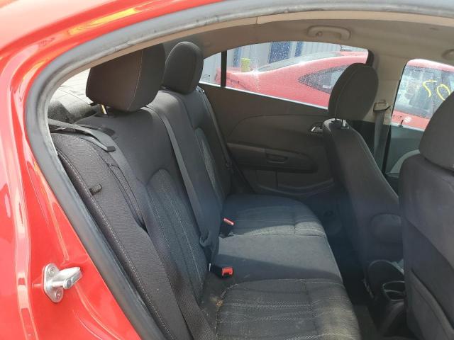 Photo 6 from auction – 2014 CHEVROLET SONIC LT with VIN 1G1JC5SH0E4208979