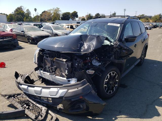 Photo 2 from auction – 2020 NISSAN PATHFINDER with VIN 5N1DR2BN8LC575828
