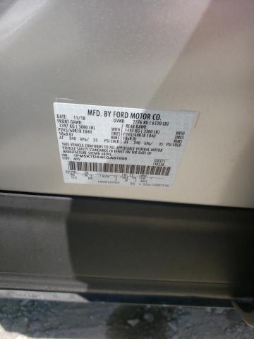 Photo 10 from auction – 2019 FORD EXPLORER X with VIN 1FM5K7D84KGA61009