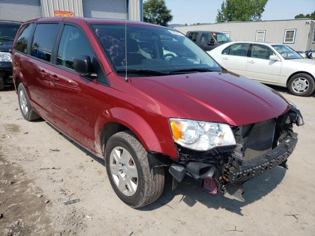 DODGE GRAND CARA 2011 with VIN 2D4RN4DG7BR654982 - Photo from auction