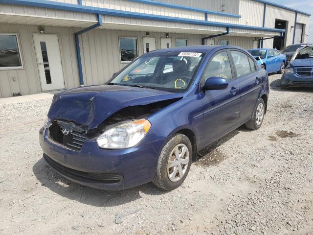 Photo 2 from auction – 2011 HYUNDAI ACCENT GL with VIN KMHCN4AC6BU533086