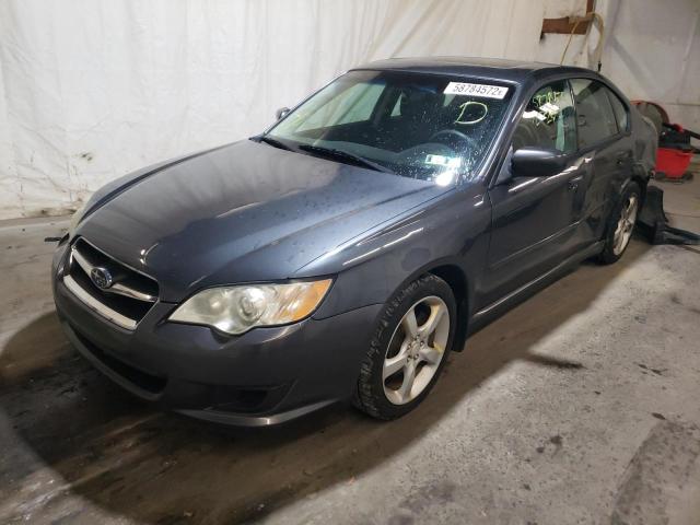 Photo 2 from auction – 2009 SUBARU LEGACY 2.5 with VIN 4S3BL616497221269