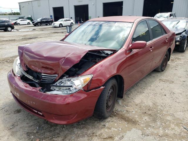 Photo 2 from auction – 2005 TOYOTA CAMRY LE with VIN 4T1BE32K25U079385