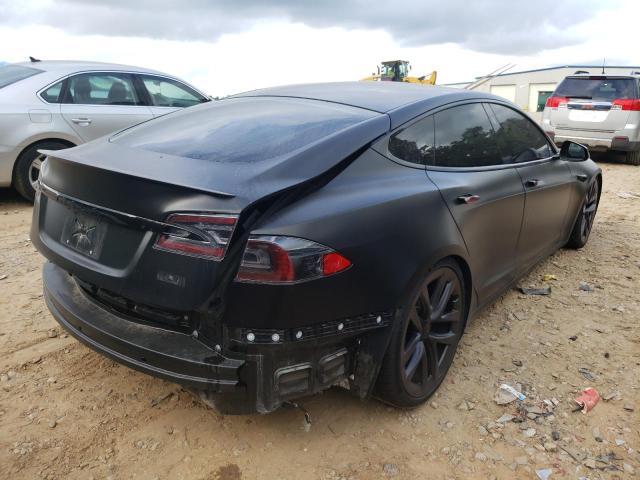 Photo 4 from auction – 2021 TESLA MODEL S with VIN 5YJSA1E68MF439110
